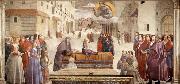 GHIRLANDAIO, Domenico Resurrection of the Boy oil painting artist